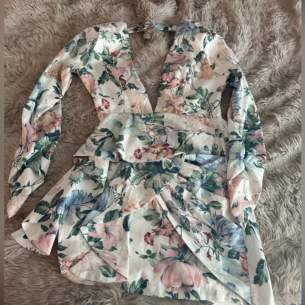 Floral Mini Dress